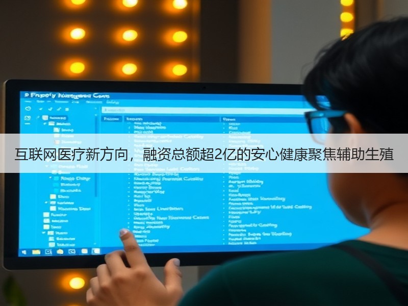 互联网医疗新方向，融资总额超2亿的安心健康聚焦辅助生殖