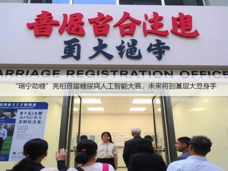 “瑞宁助糖”亮相首届糖尿病人工智能大赛，未来将到基层大显身手