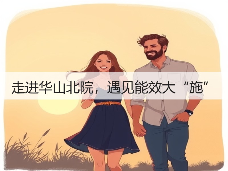 走进华山北院，遇见能效大“施”