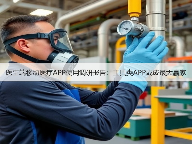 医生端移动医疗APP使用调研报告：工具类APP或成最大赢家
