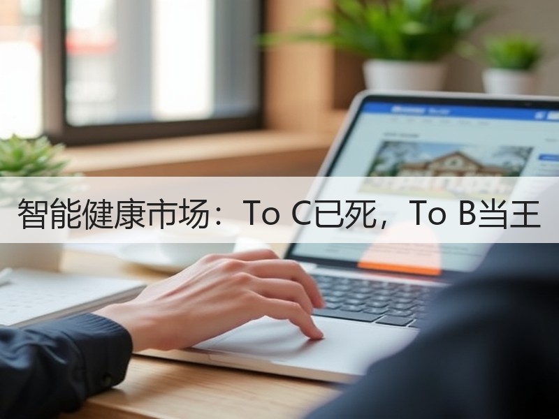智能健康市场：To C已死，To B当王