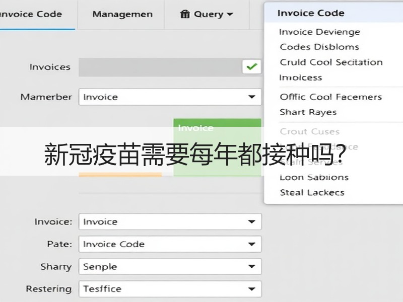 新冠疫苗需要每年都接种吗？