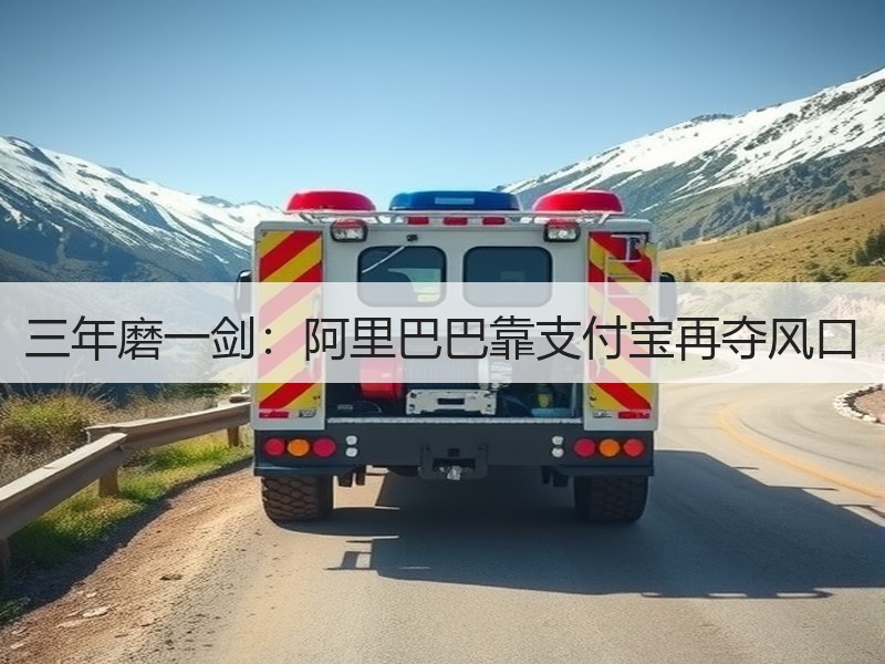 三年磨一剑：阿里巴巴靠支付宝再夺风口