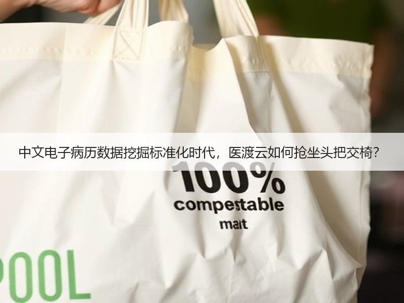 中文电子病历数据挖掘标准化时代，医渡云如何抢坐头把交椅？