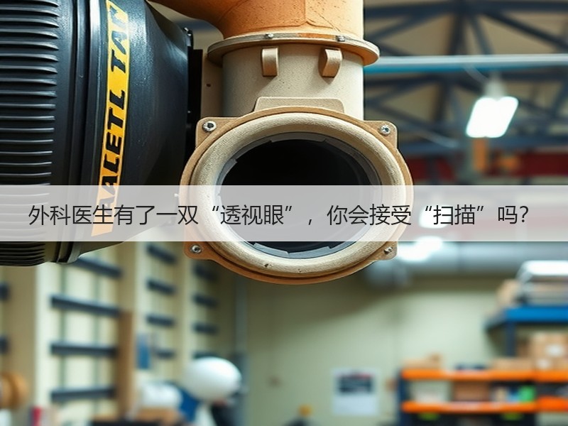 外科医生有了一双“透视眼”，你会接受“扫描”吗？