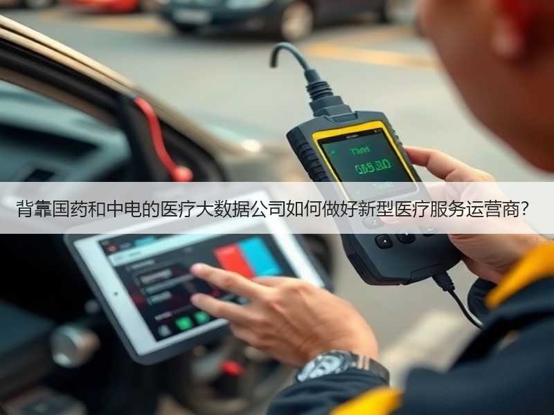 背靠国药和中电的医疗大数据公司如何做好新型医疗服务运营商？