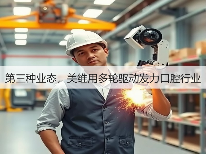 第三种业态，美维用多轮驱动发力口腔行业