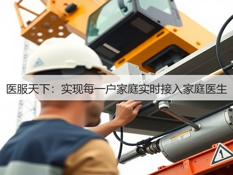 医服天下：实现每一户家庭实时接入家庭医生