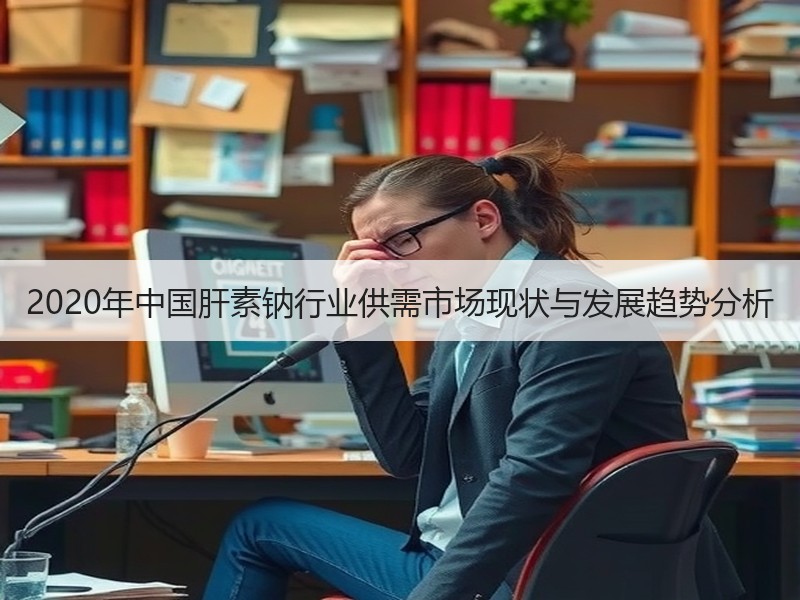 2020年中国肝素钠行业供需市场现状与发展趋势分析