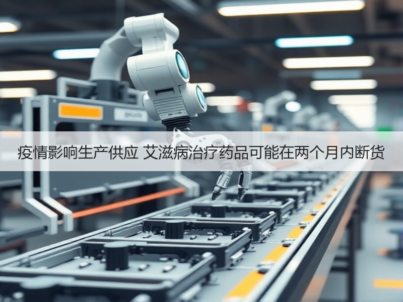 疫情影响生产供应 艾滋病治疗药品可能在两个月内断货