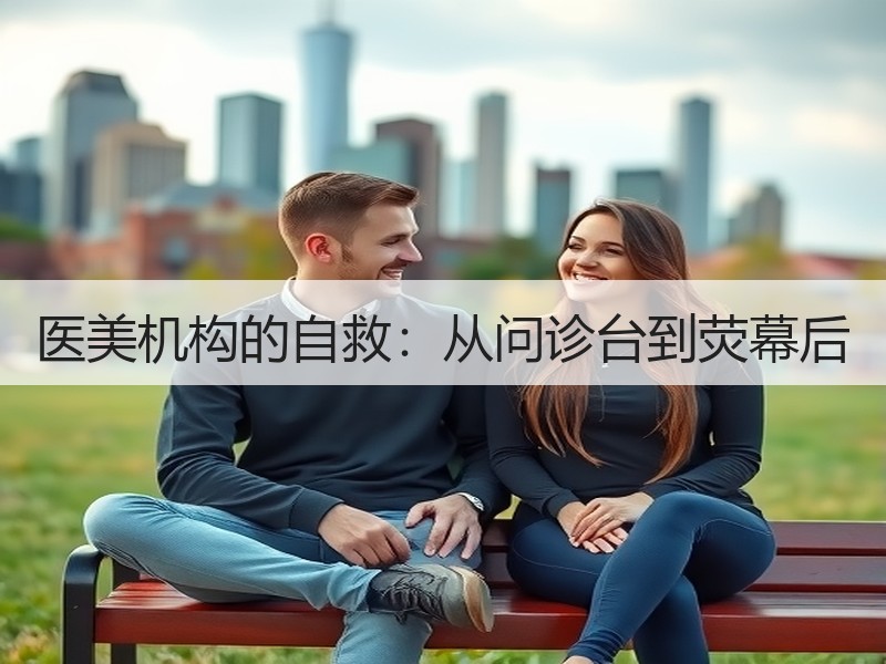 医美机构的自救：从问诊台到荧幕后