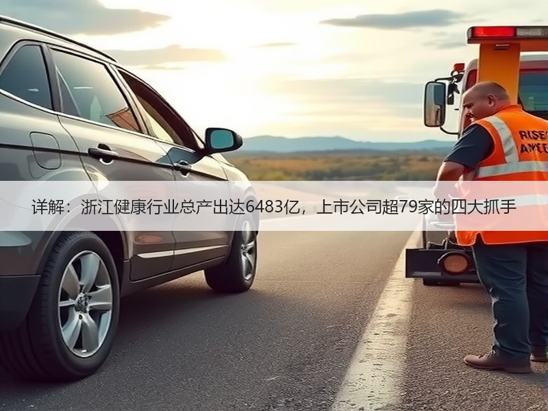 详解：浙江健康行业总产出达6483亿，上市公司超79家的四大抓手