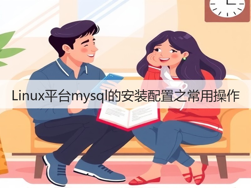 Linux平台mysql的安装配置之常用操作