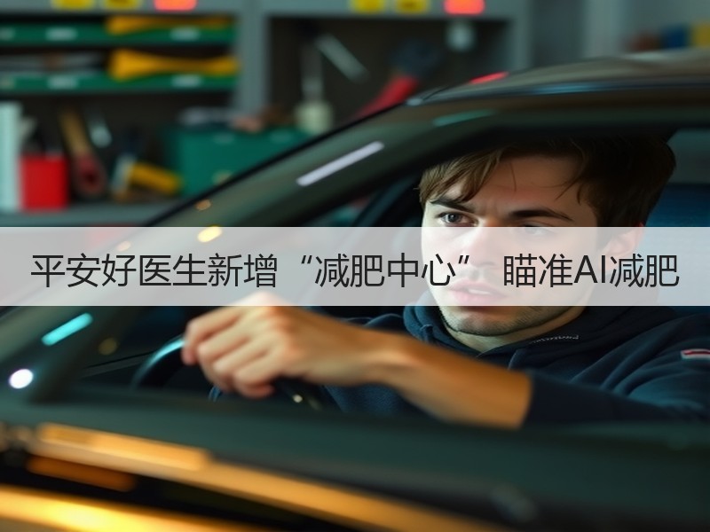 平安好医生新增“减肥中心” 瞄准AI减肥