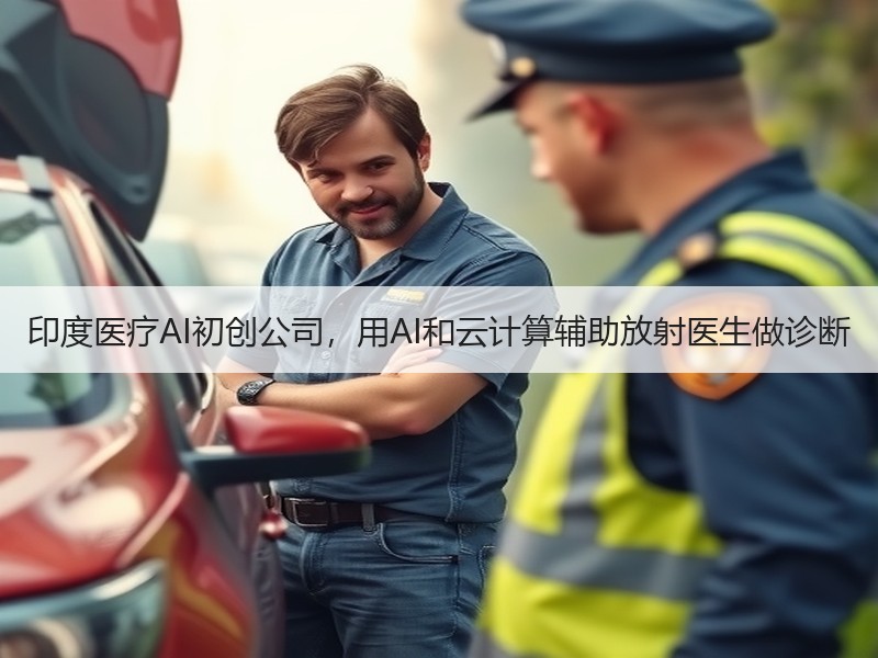 印度医疗AI初创公司，用AI和云计算辅助放射医生做诊断