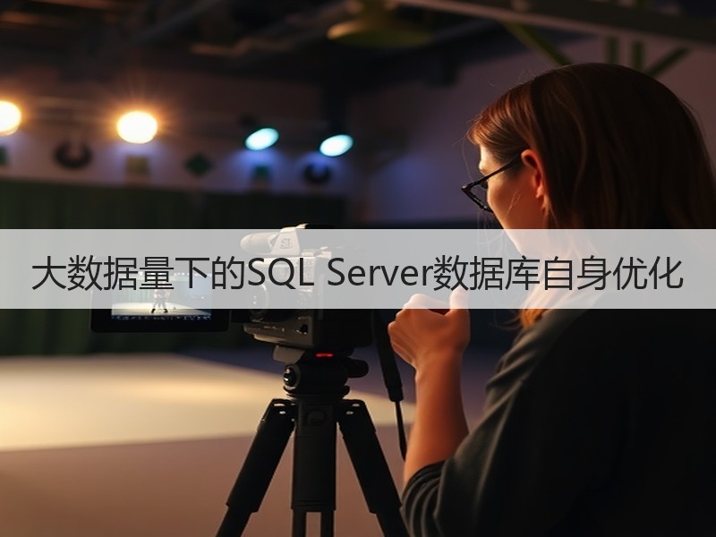 大数据量下的SQL Server数据库自身优化