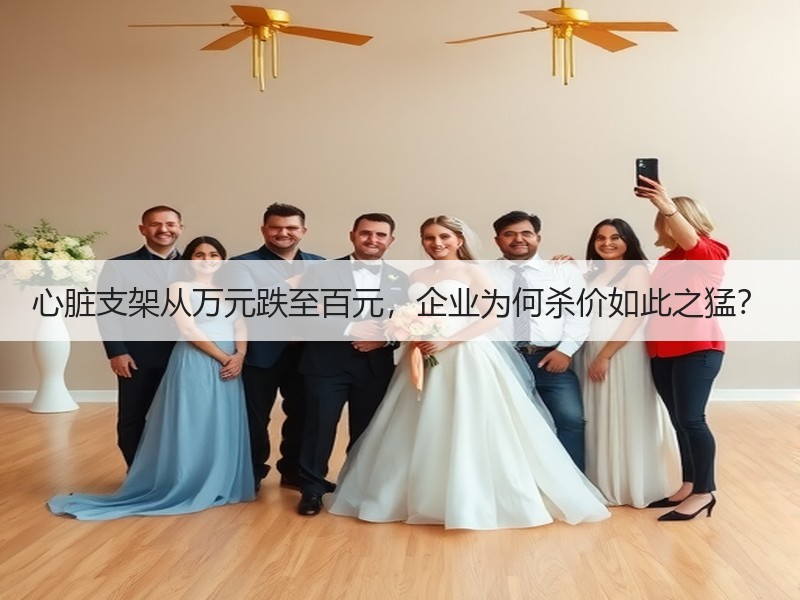 心脏支架从万元跌至百元，企业为何杀价如此之猛？