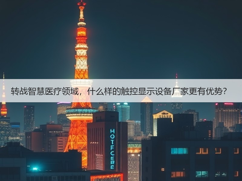 转战智慧医疗领域，什么样的触控显示设备厂家更有优势？