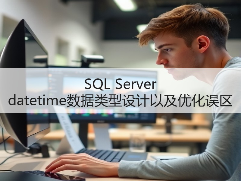 SQL Server datetime数据类型设计以及优化误区