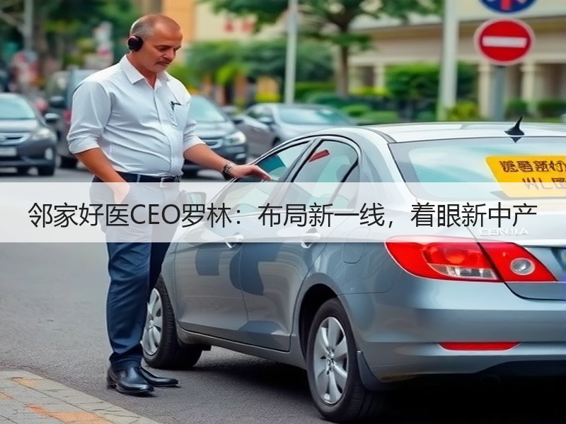 邻家好医CEO罗林：布局新一线，着眼新中产