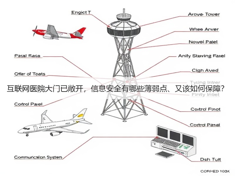 互联网医院大门已敞开，信息安全有哪些薄弱点、又该如何保障？