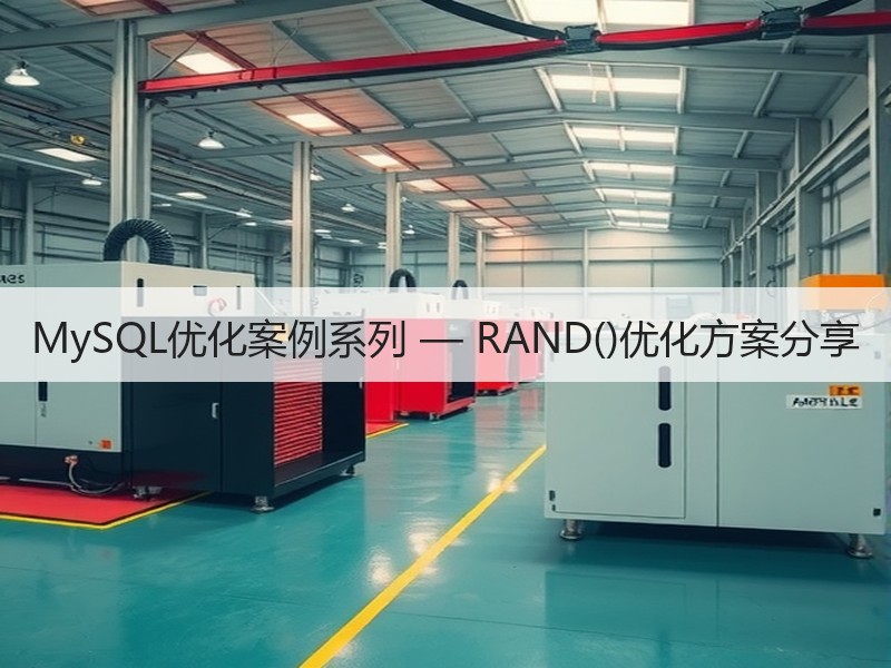MySQL优化案例系列 — RAND()优化方案分享