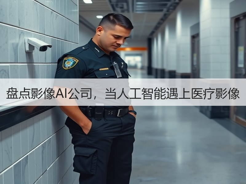 盘点影像AI公司，当人工智能遇上医疗影像