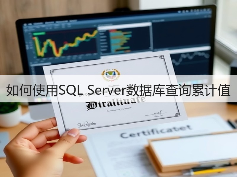 如何使用SQL Server数据库查询累计值