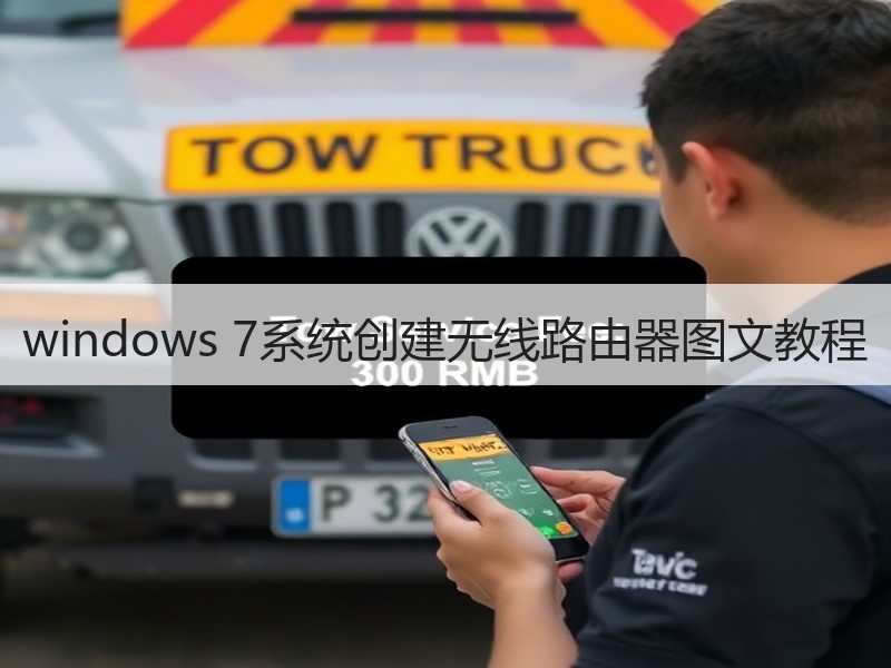 windows 7系统创建无线路由器图文教程