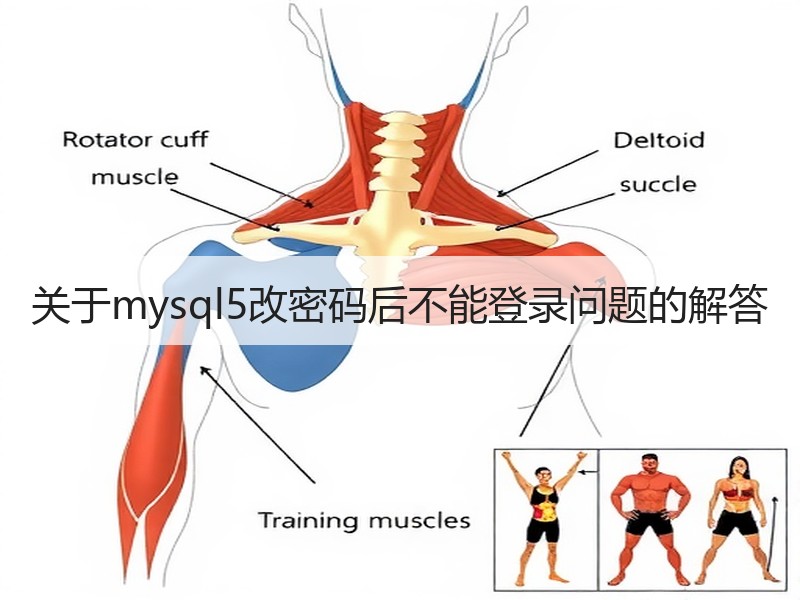 关于mysql5改密码后不能登录问题的解答