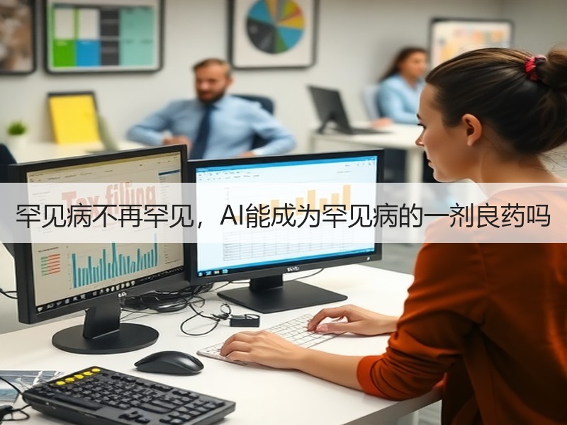 罕见病不再罕见，AI能成为罕见病的一剂良药吗