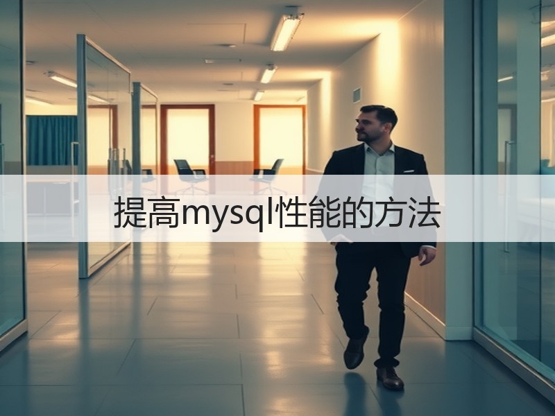 提高mysql性能的方法
