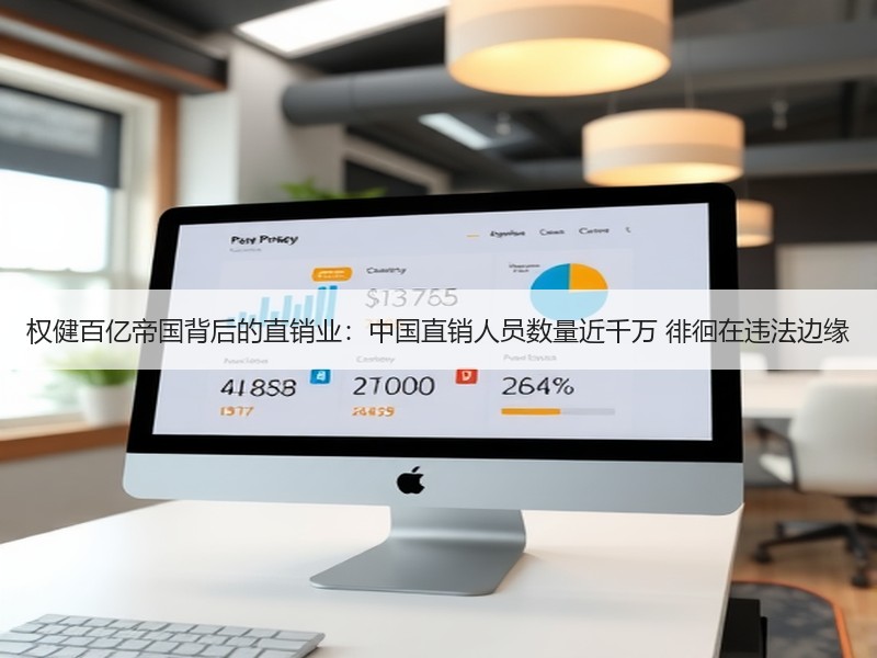 权健百亿帝国背后的直销业：中国直销人员数量近千万 徘徊在违法边缘