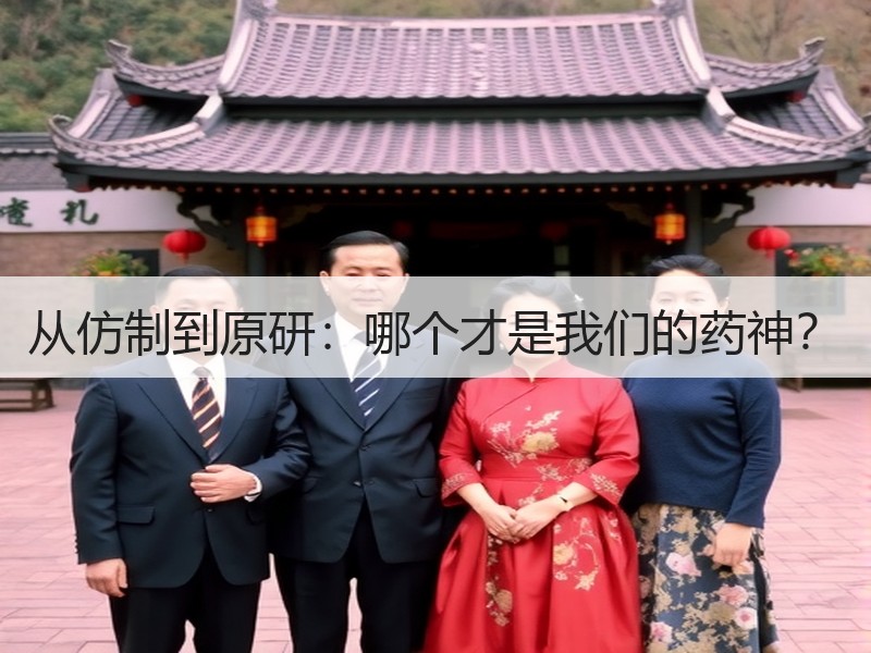 从仿制到原研：哪个才是我们的药神？