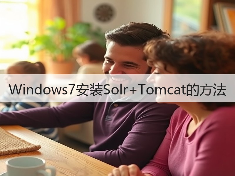 Windows7安装Solr+Tomcat的方法