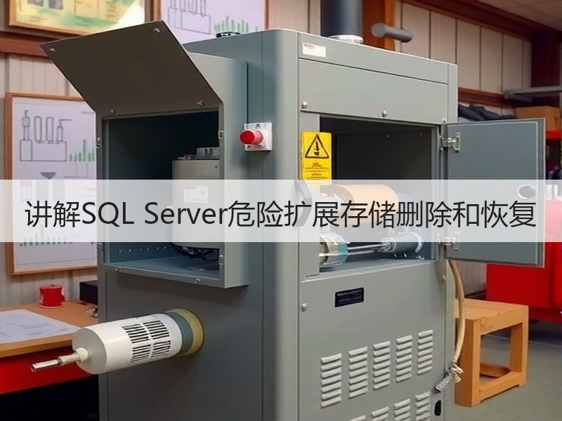 讲解SQL Server危险扩展存储删除和恢复