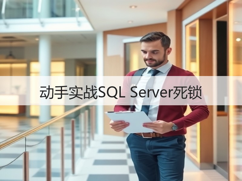 动手实战SQL Server死锁