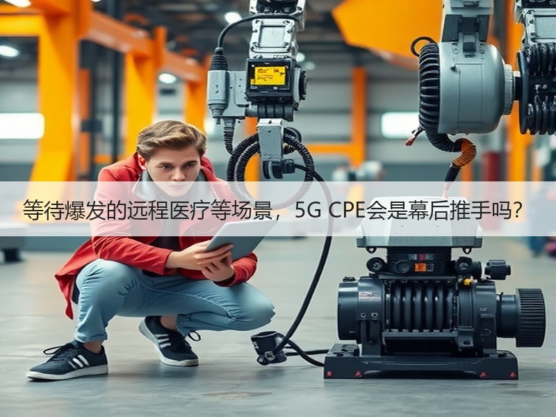 等待爆发的远程医疗等场景，5G CPE会是幕后推手吗？