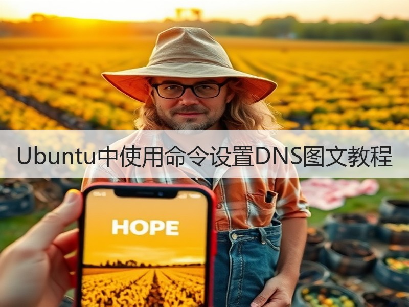 Ubuntu中使用命令设置DNS图文教程