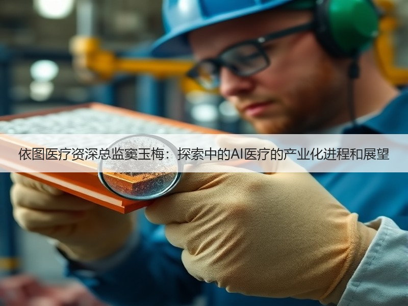 依图医疗资深总监窦玉梅：探索中的AI医疗的产业化进程和展望