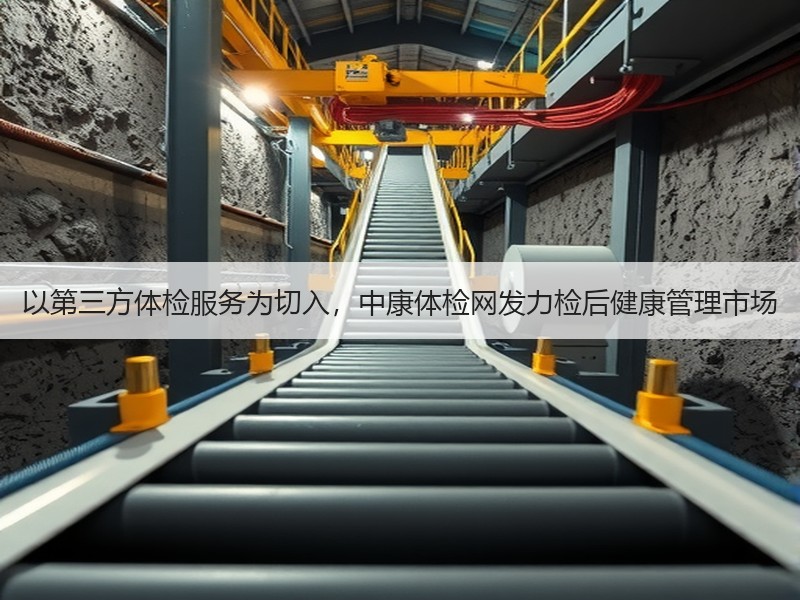 以第三方体检服务为切入，中康体检网发力检后健康管理市场