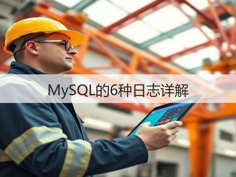 MySQL的6种日志详解