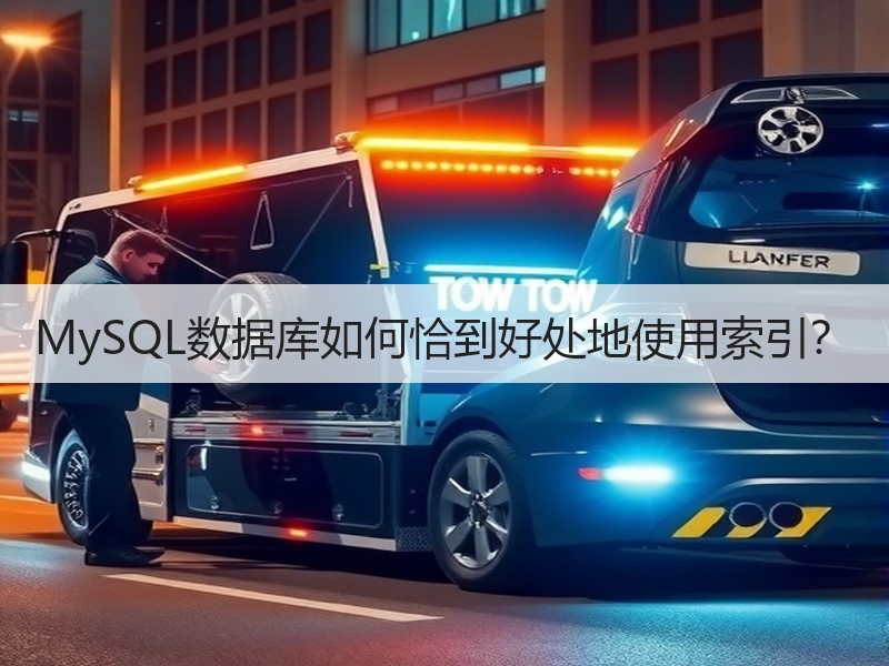 MySQL数据库如何恰到好处地使用索引？