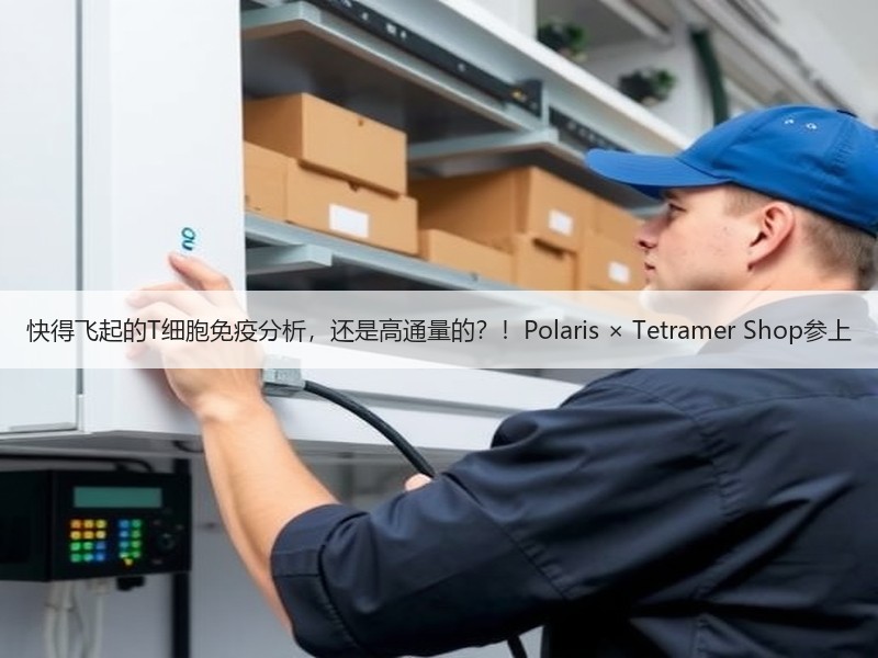 快得飞起的T细胞免疫分析，还是高通量的？！Polaris × Tetramer Shop参上