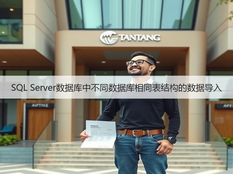 SQL Server数据库中不同数据库相同表结构的数据导入