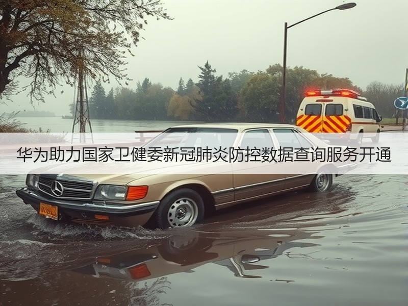 华为助力国家卫健委新冠肺炎防控数据查询服务开通