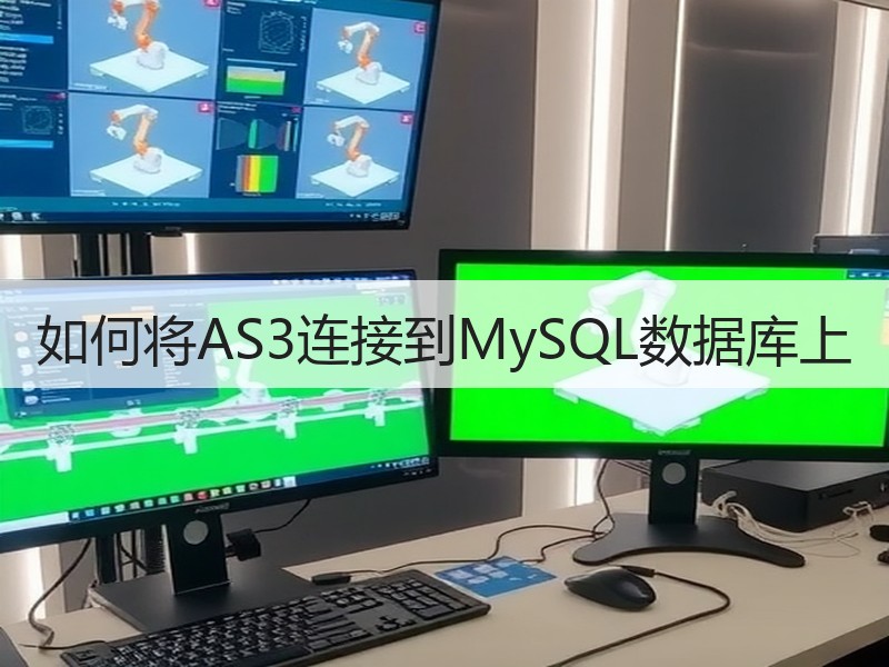 如何将AS3连接到MySQL数据库上