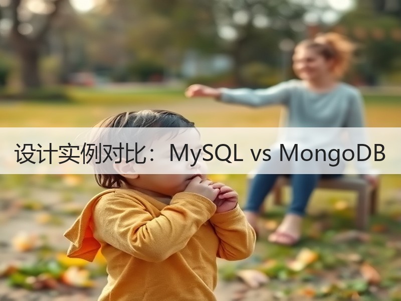 设计实例对比：MySQL vs MongoDB