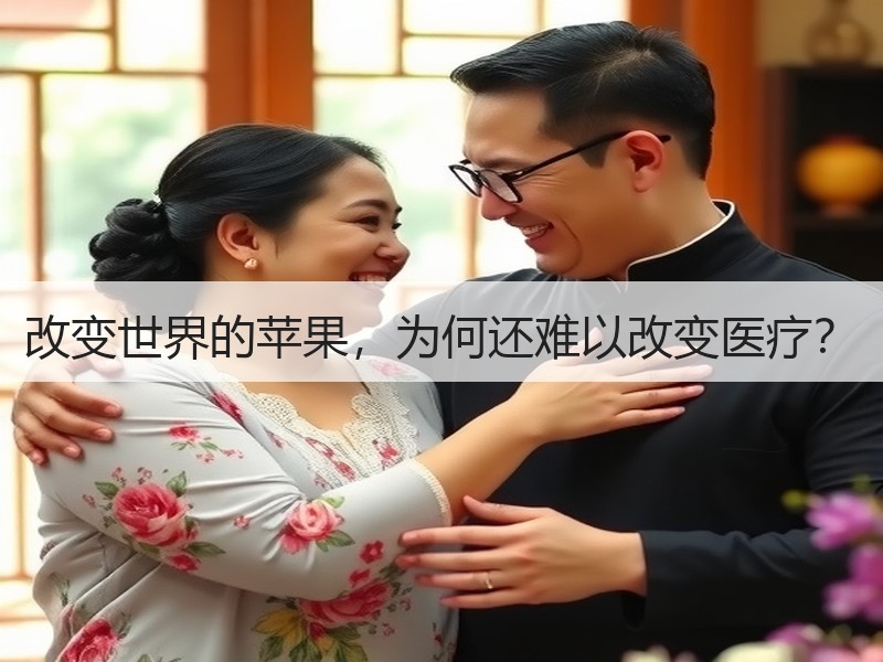改变世界的苹果，为何还难以改变医疗？