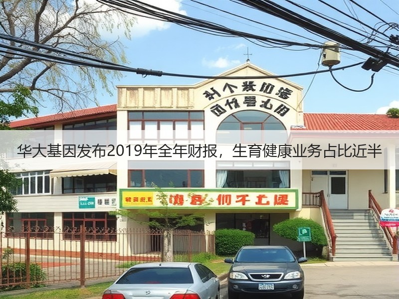华大基因发布2019年全年财报，生育健康业务占比近半